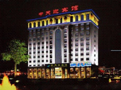 Zhongtian International Hotel Чженчжоу Екстер'єр фото